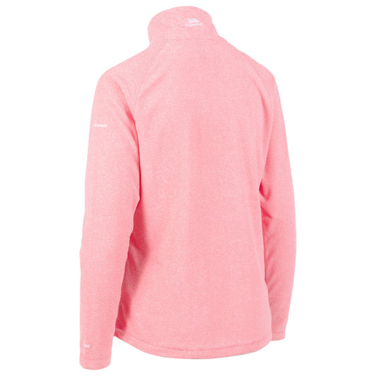 Meadows Women's 1/2 Zip Fleece in Carnation Pink