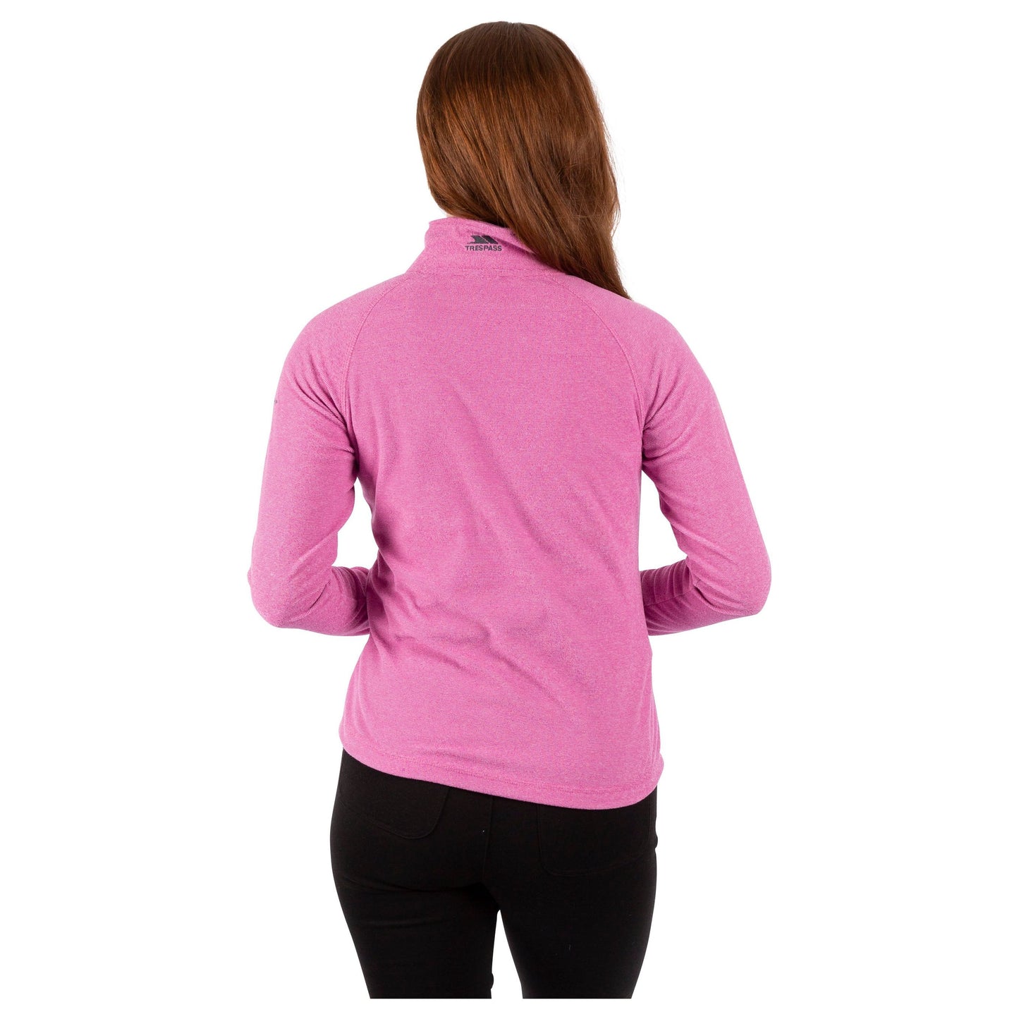 Meadows Womens 1/2 Zip Fleece in Plum