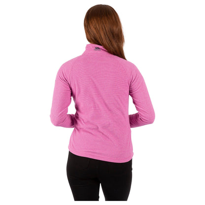 Meadows Womens 1/2 Zip Fleece in Plum