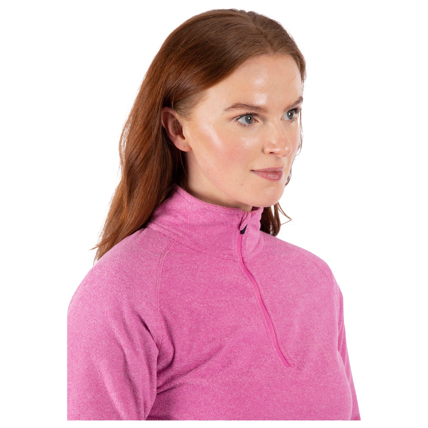 Meadows Womens 1/2 Zip Fleece in Plum