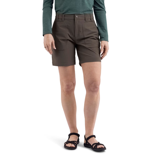 Montrose Womens Adventure Shorts in Marshland