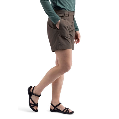 Montrose Womens Adventure Shorts in Marshland