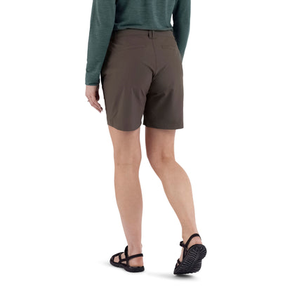 Montrose Womens Adventure Shorts in Marshland