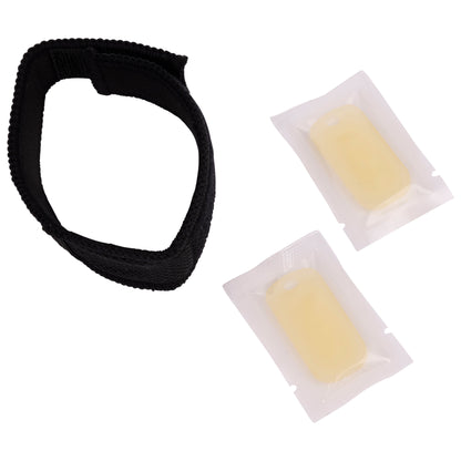Mozquit Mosquito Repellent Wristband in Black