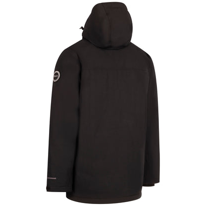 Mullan Men's DLX Down Padded Waterproof Jacket in Black