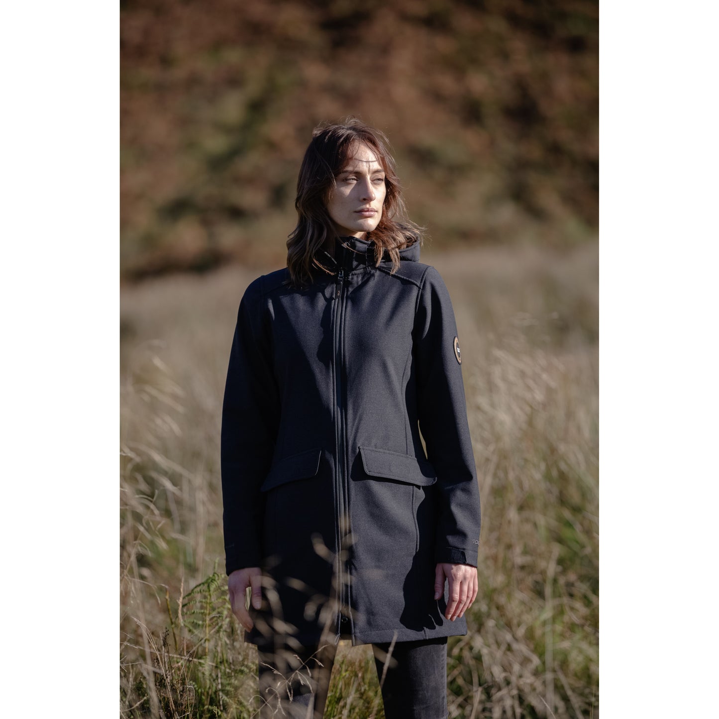 Maria - Womens' Dlx Softshell Jacket - Black