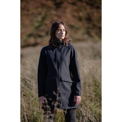 Maria - Womens' Dlx Softshell Jacket - Black