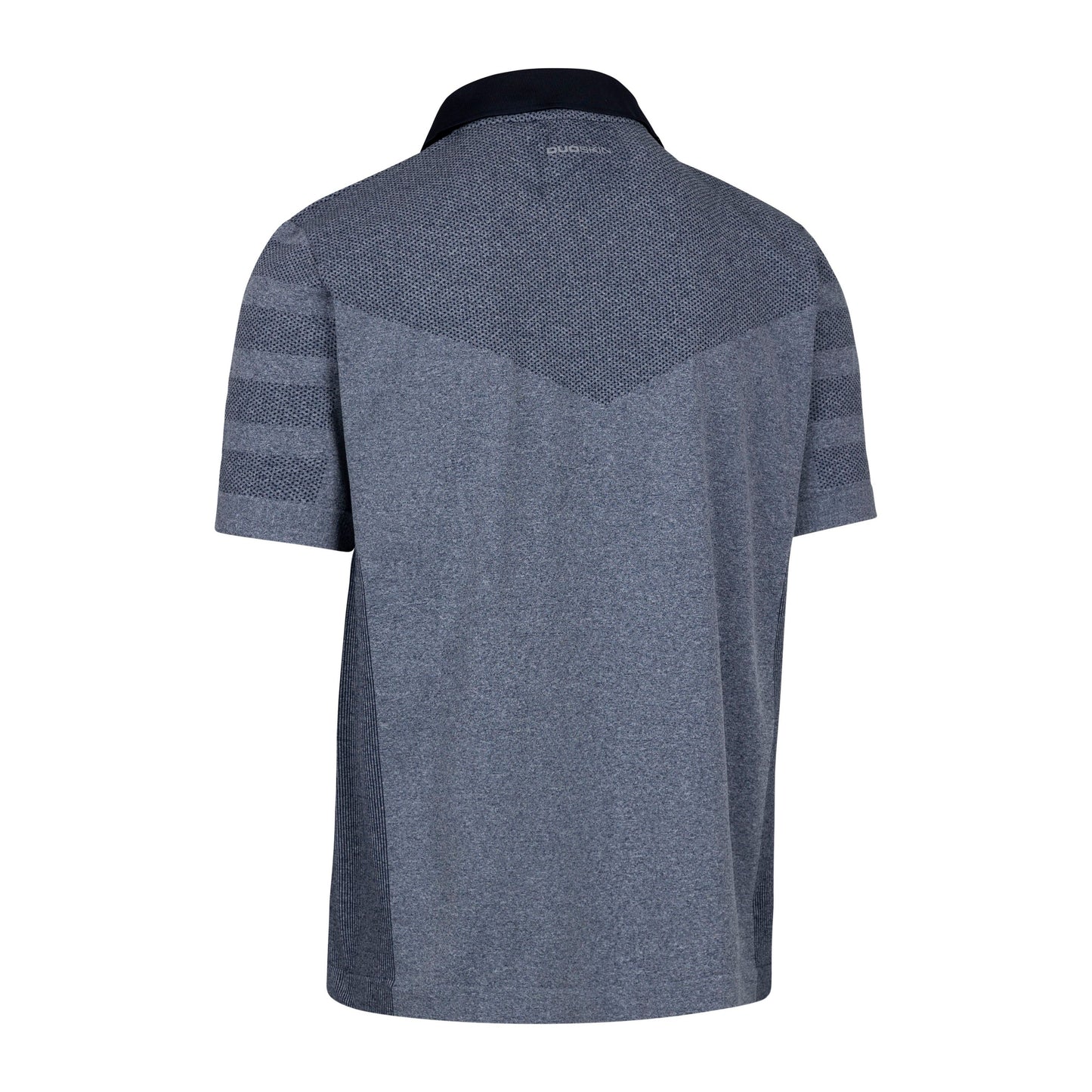 Nab Mens Active Polo Shirt in Navy Marl