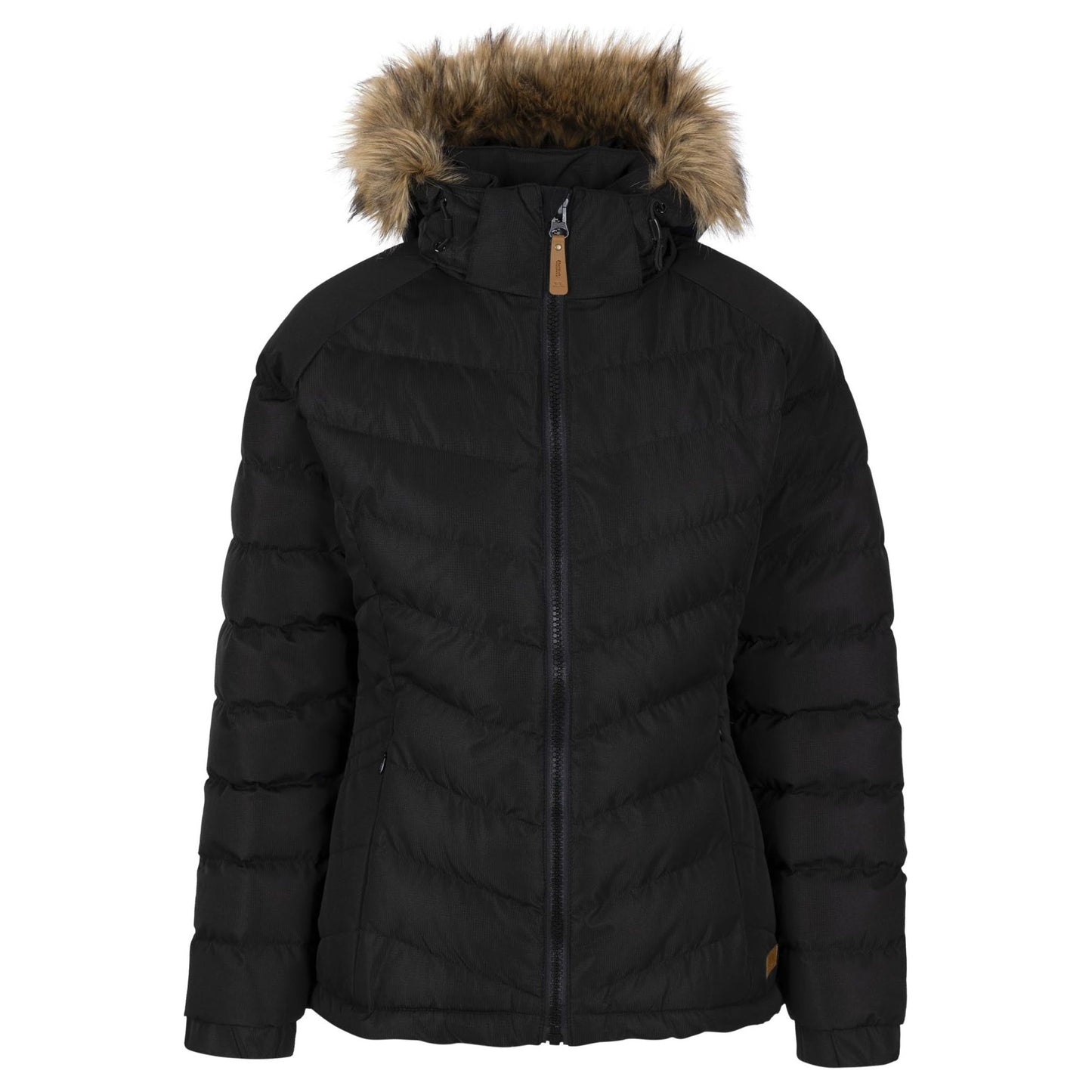 Nadina Women's Waterproof Padded Jacket in Black X