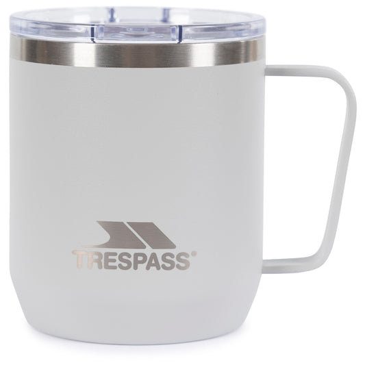 Nooper 300Ml Stainless Steel Mug in Platinum