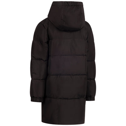 Northridge Girls' Longer Length Waterproof Padded Jacket in Black