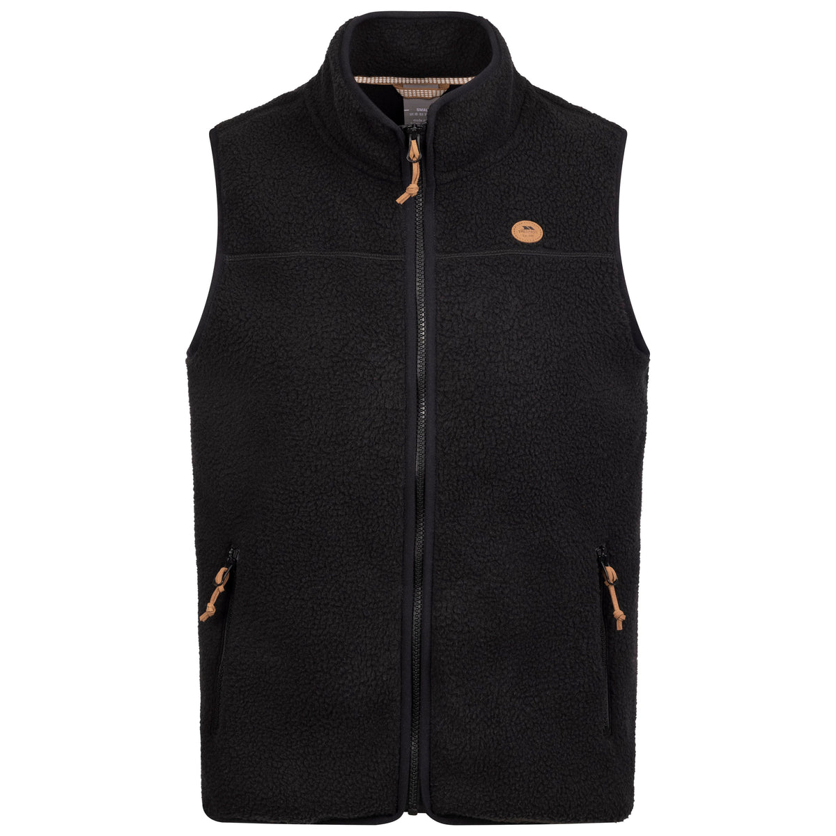 Notion Women's Sherpa Fleece Gilet in Black