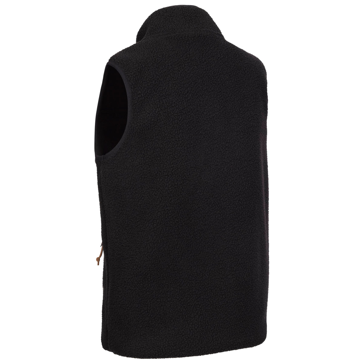 Notion Women's Sherpa Fleece Gilet in Black