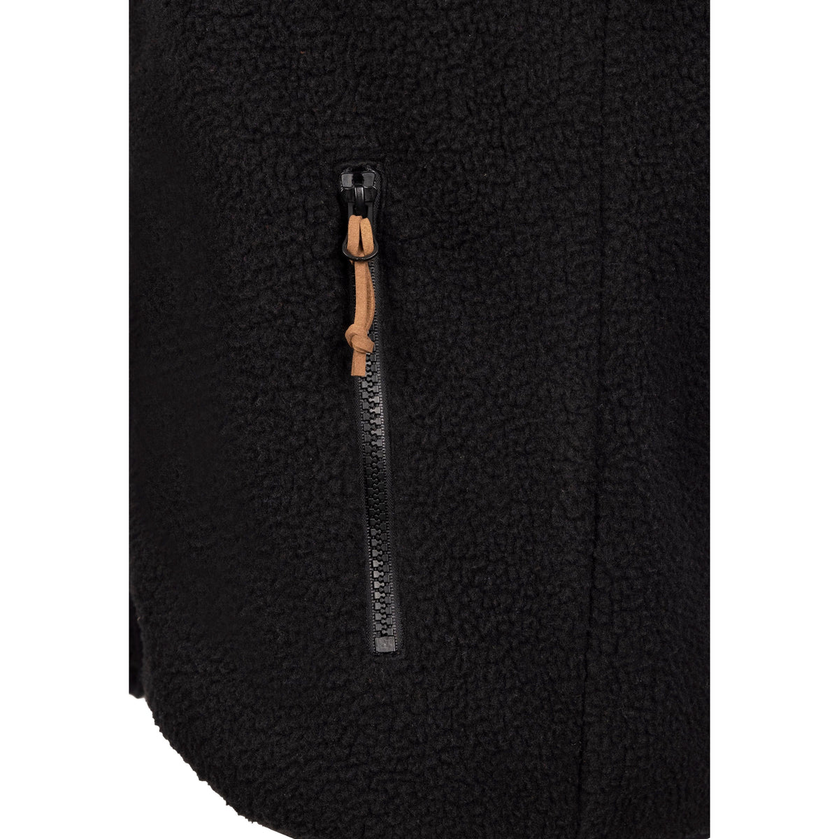 Notion Women's Sherpa Fleece Gilet in Black
