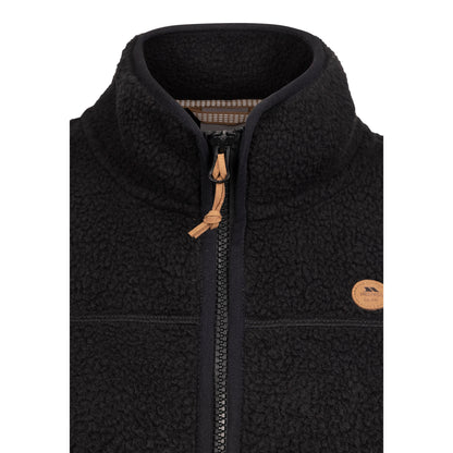 Notion Women's Sherpa Fleece Gilet in Black