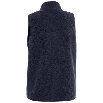 Notion Women's Sherpa Fleece Gilet in Navy