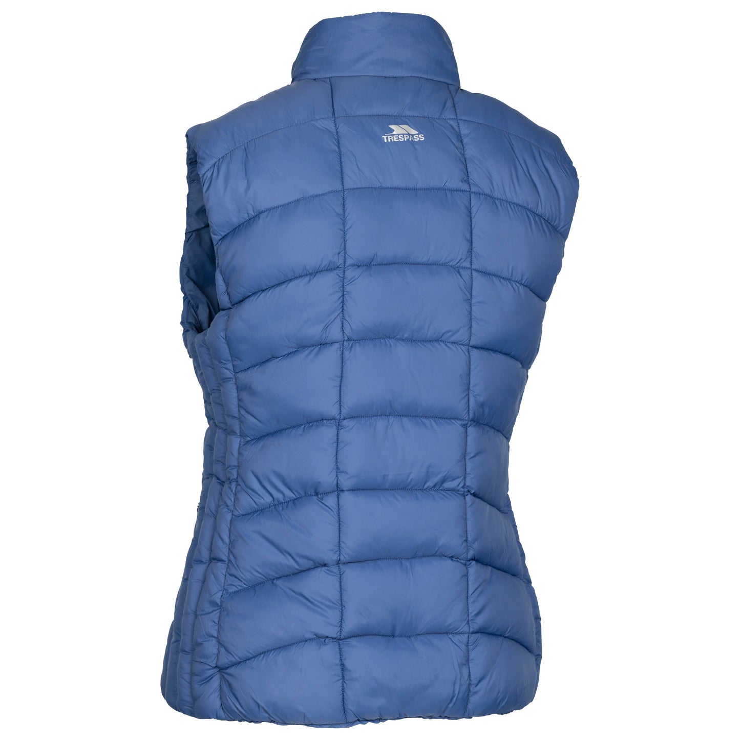 Ogbere Women's Padded Gilet in Indigo Tone