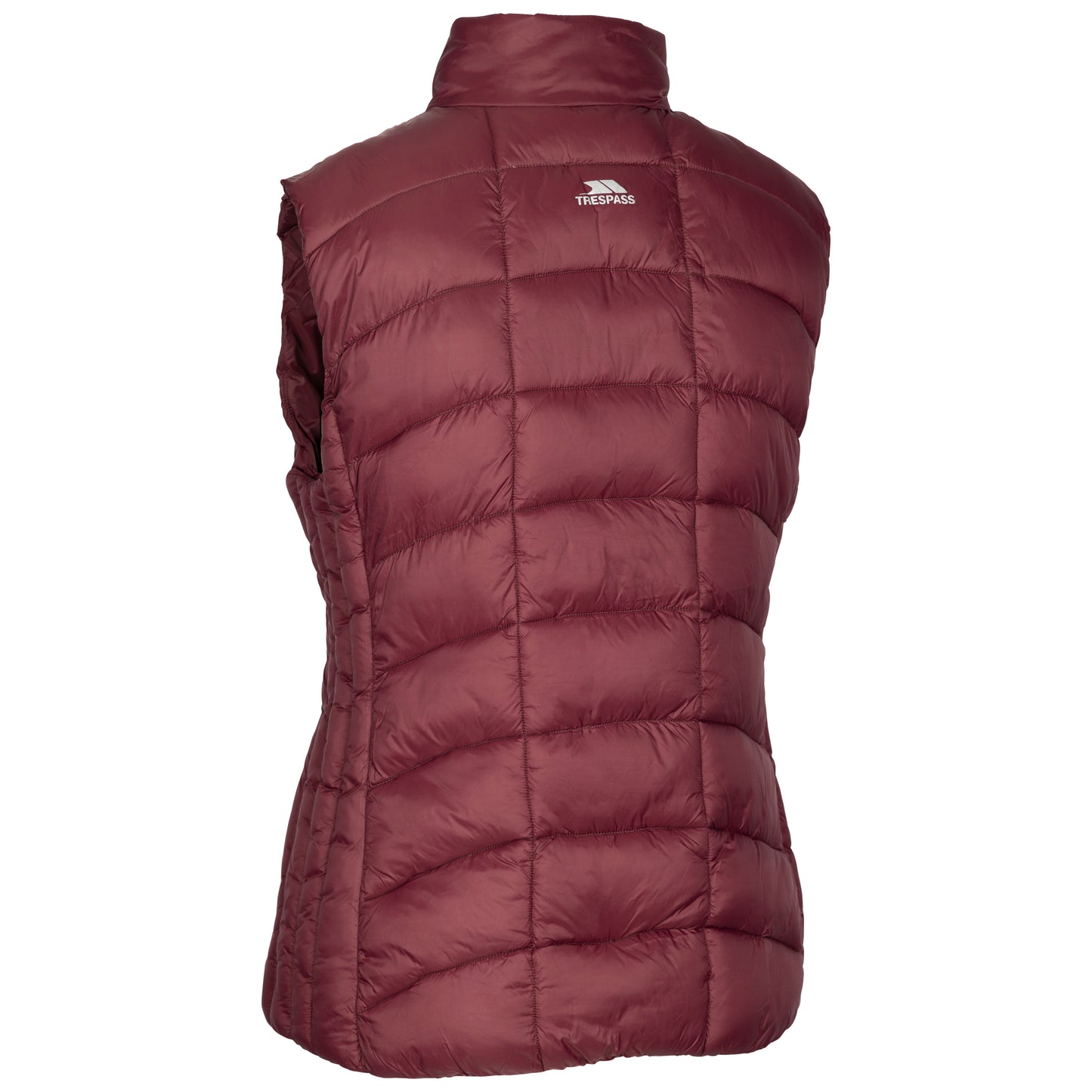 Ogbere Women's Padded Gilet in Mulberry