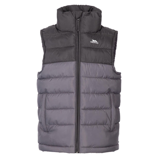 Oskar Kids Padded Gilet in Black