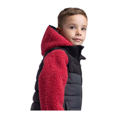 Oskar Kids Padded Gilet in Black