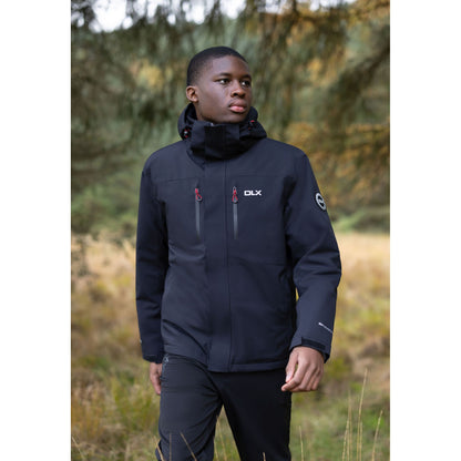 Oswarm Men's DLX Padded Waterproof Jacket in Black