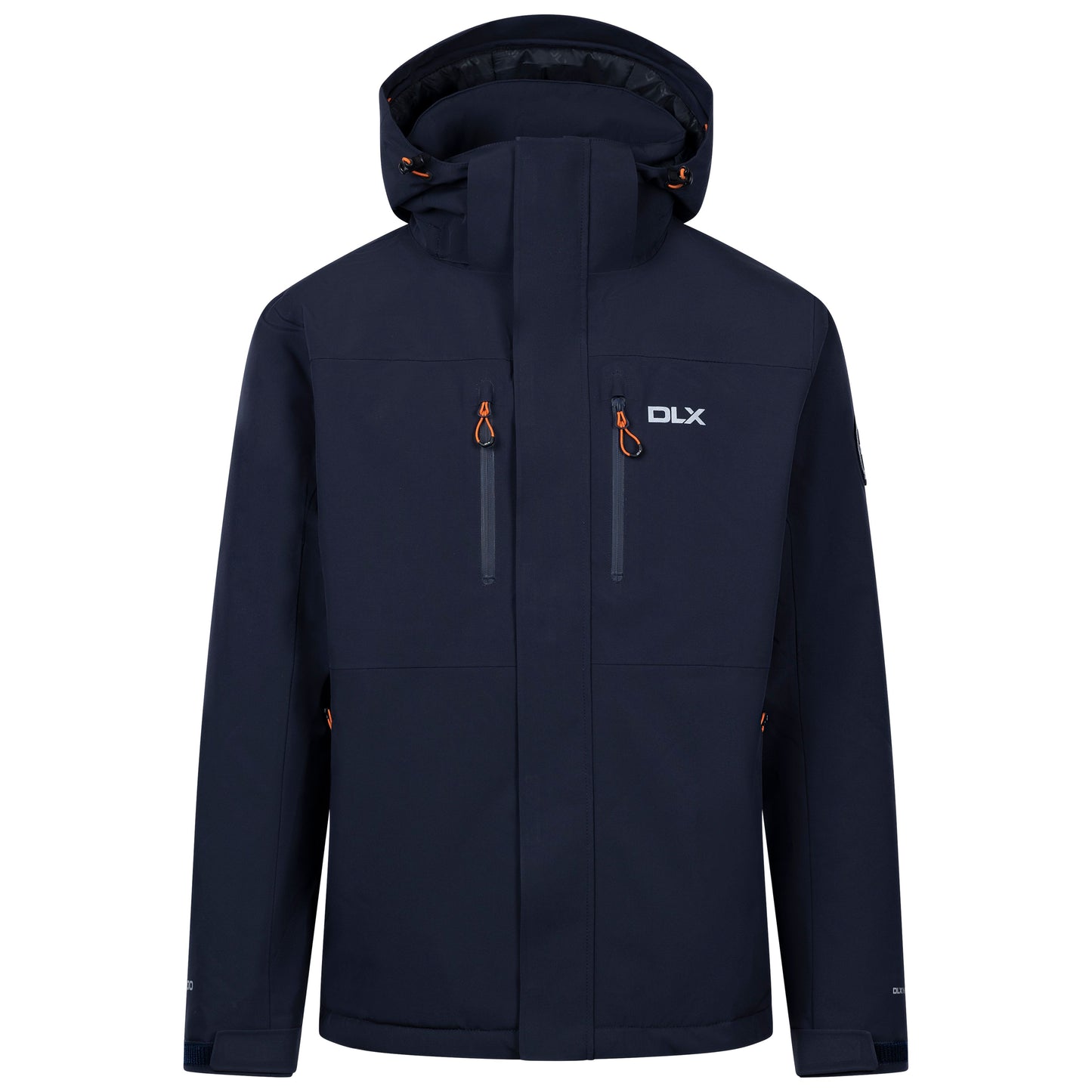 Oswarm Men's DLX Padded Waterproof Jacket in Dark Flint