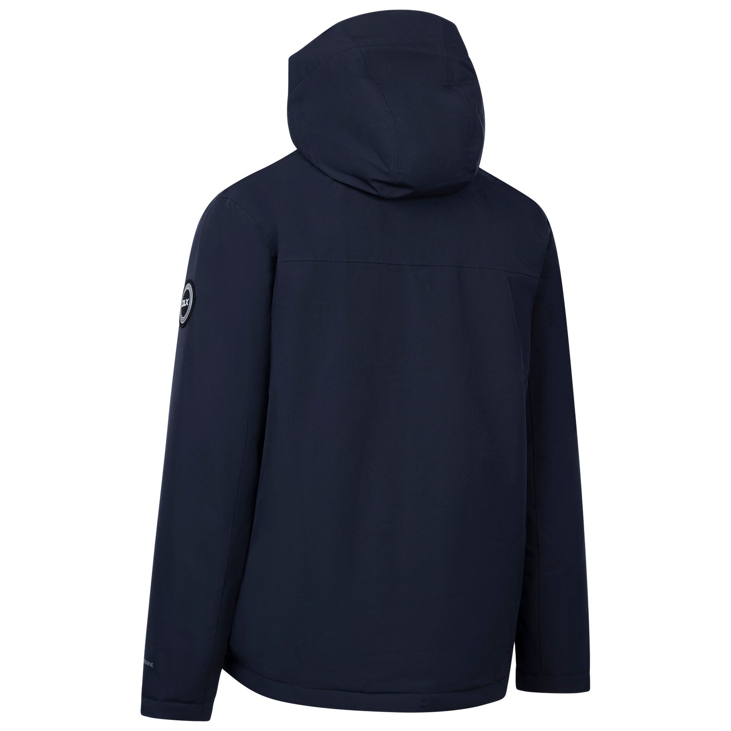 Oswarm Men's DLX Padded Waterproof Jacket in Dark Flint