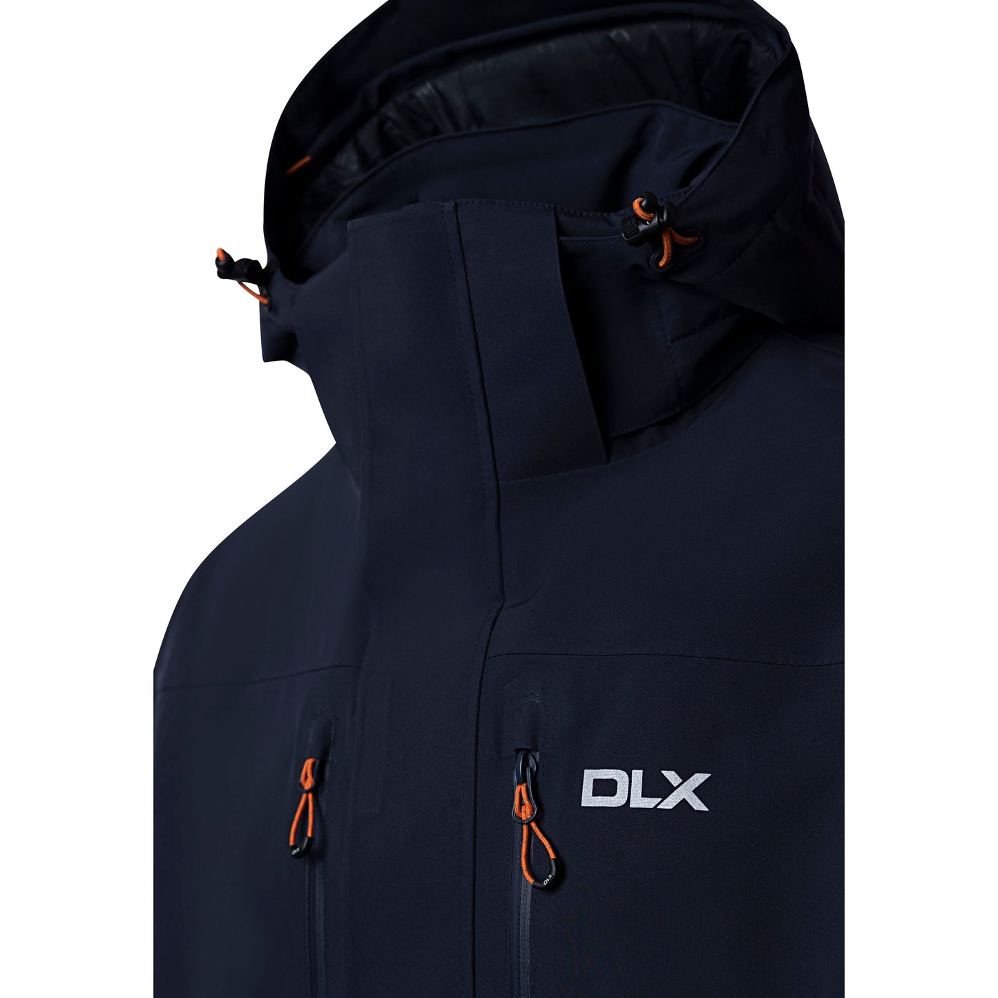 Oswarm Men's DLX Padded Waterproof Jacket in Dark Flint