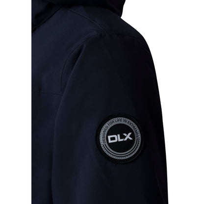 Oswarm Men's DLX Padded Waterproof Jacket in Dark Flint