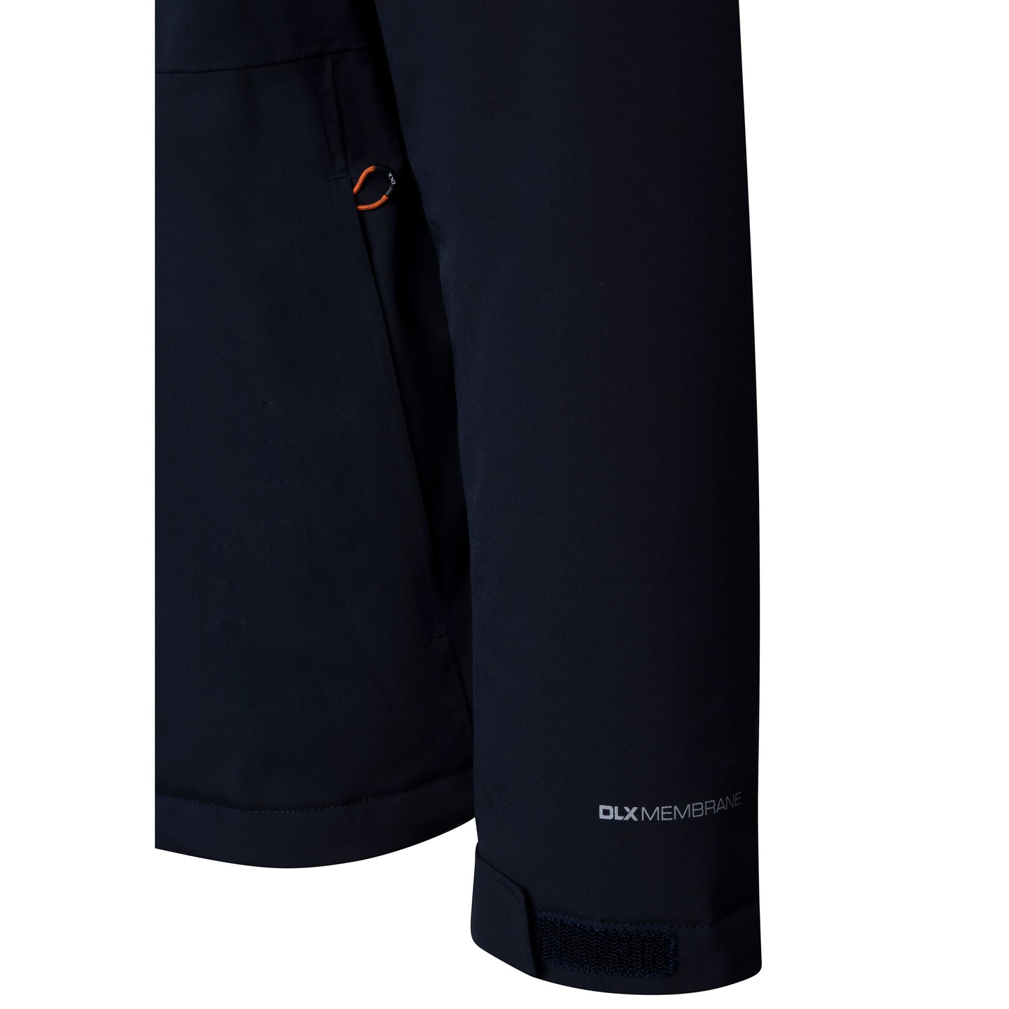 Oswarm Men's DLX Padded Waterproof Jacket in Dark Flint