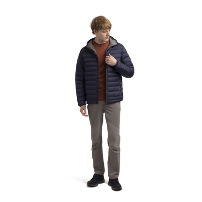 Paddley Men's Padded Casual Jacket in Navy