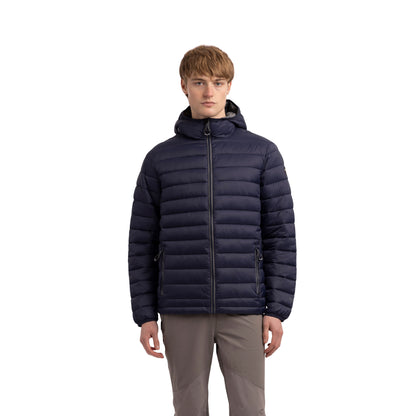 Paddley Men's Padded Casual Jacket in Navy