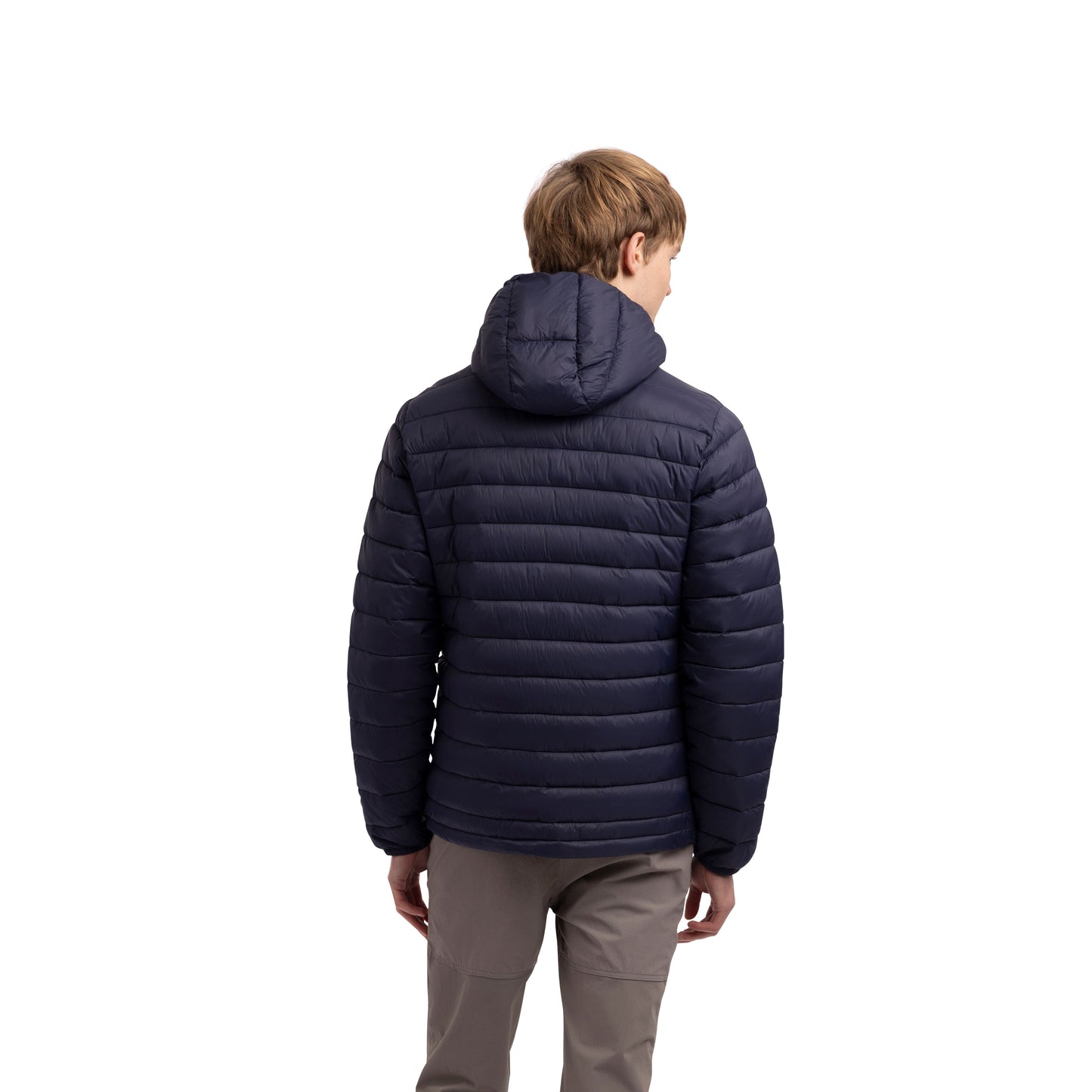 Paddley Men's Padded Casual Jacket in Navy