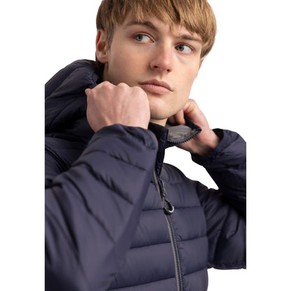 Paddley Men's Padded Casual Jacket in Navy