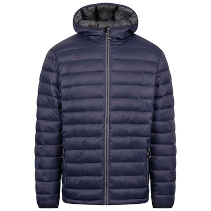 Paddley Men's Padded Casual Jacket in Navy