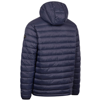 Paddley Men's Padded Casual Jacket in Navy