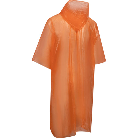 Pesta Biodegradable Waterproof Poncho in Assorted Colours