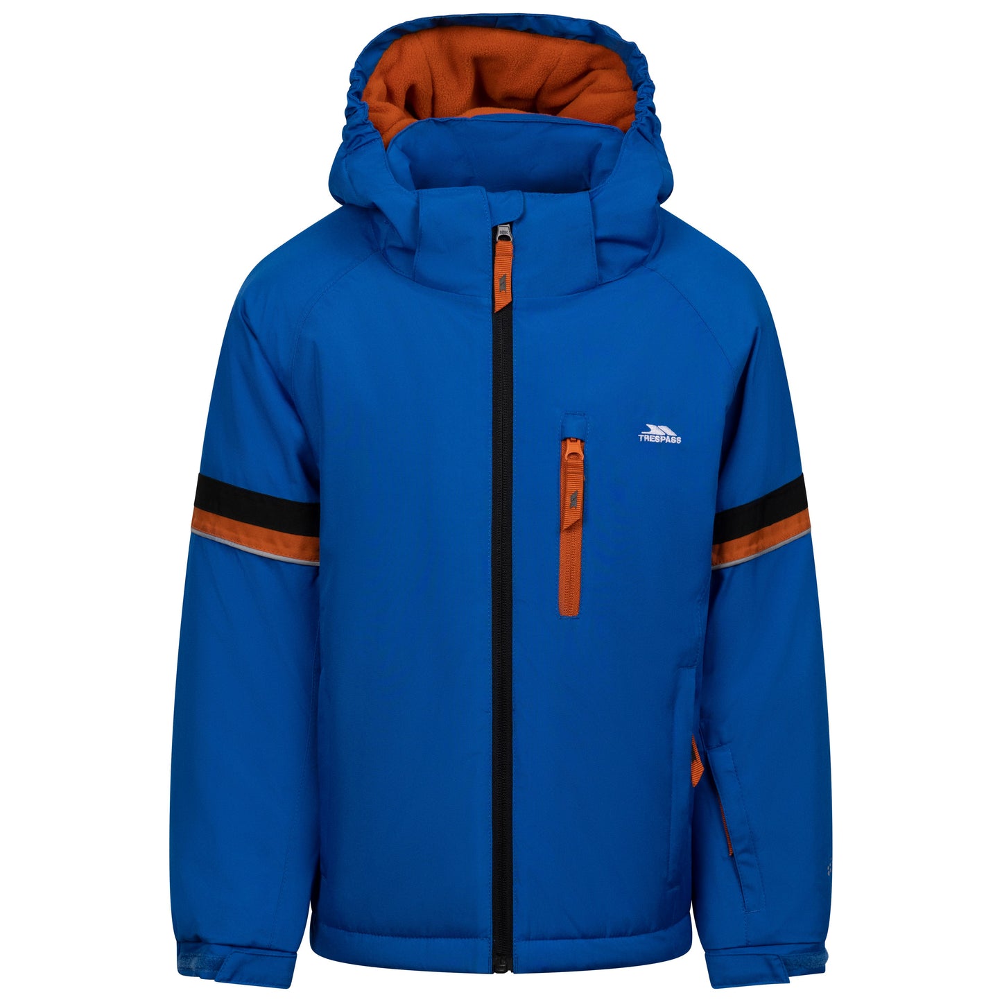 Peter Boys Padded Waterproof Ski Jacket in Blue