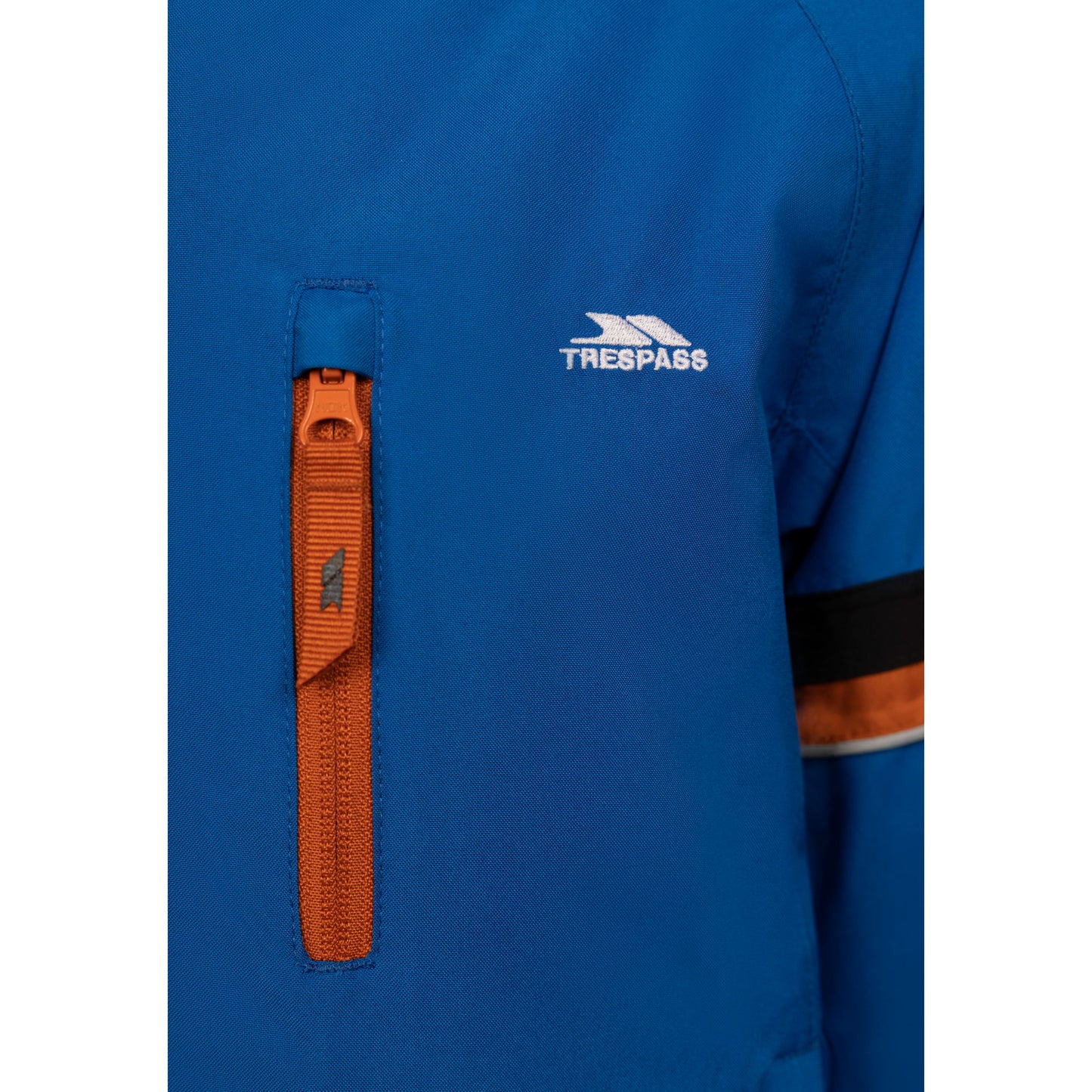 Peter Boys Padded Waterproof Ski Jacket in Blue