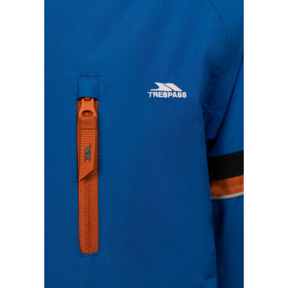 Peter Boys Padded Waterproof Ski Jacket in Blue