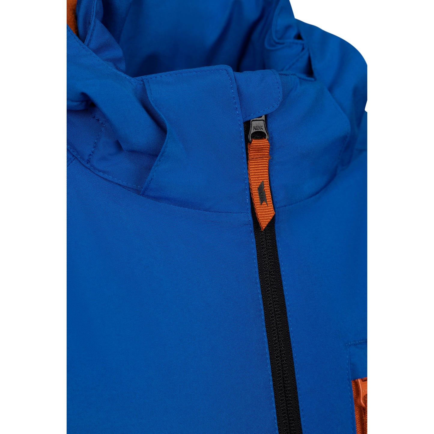 Peter Boys Padded Waterproof Ski Jacket in Blue