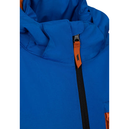 Peter Boys Padded Waterproof Ski Jacket in Blue