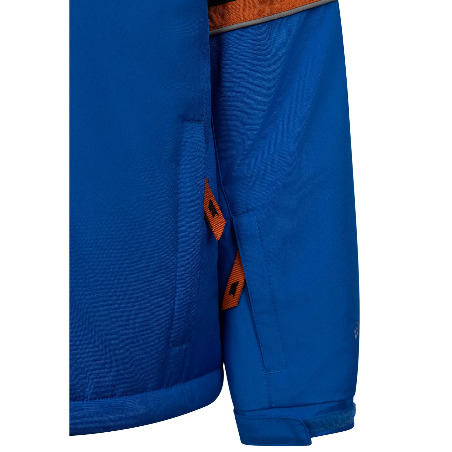 Peter Boys Padded Waterproof Ski Jacket in Blue