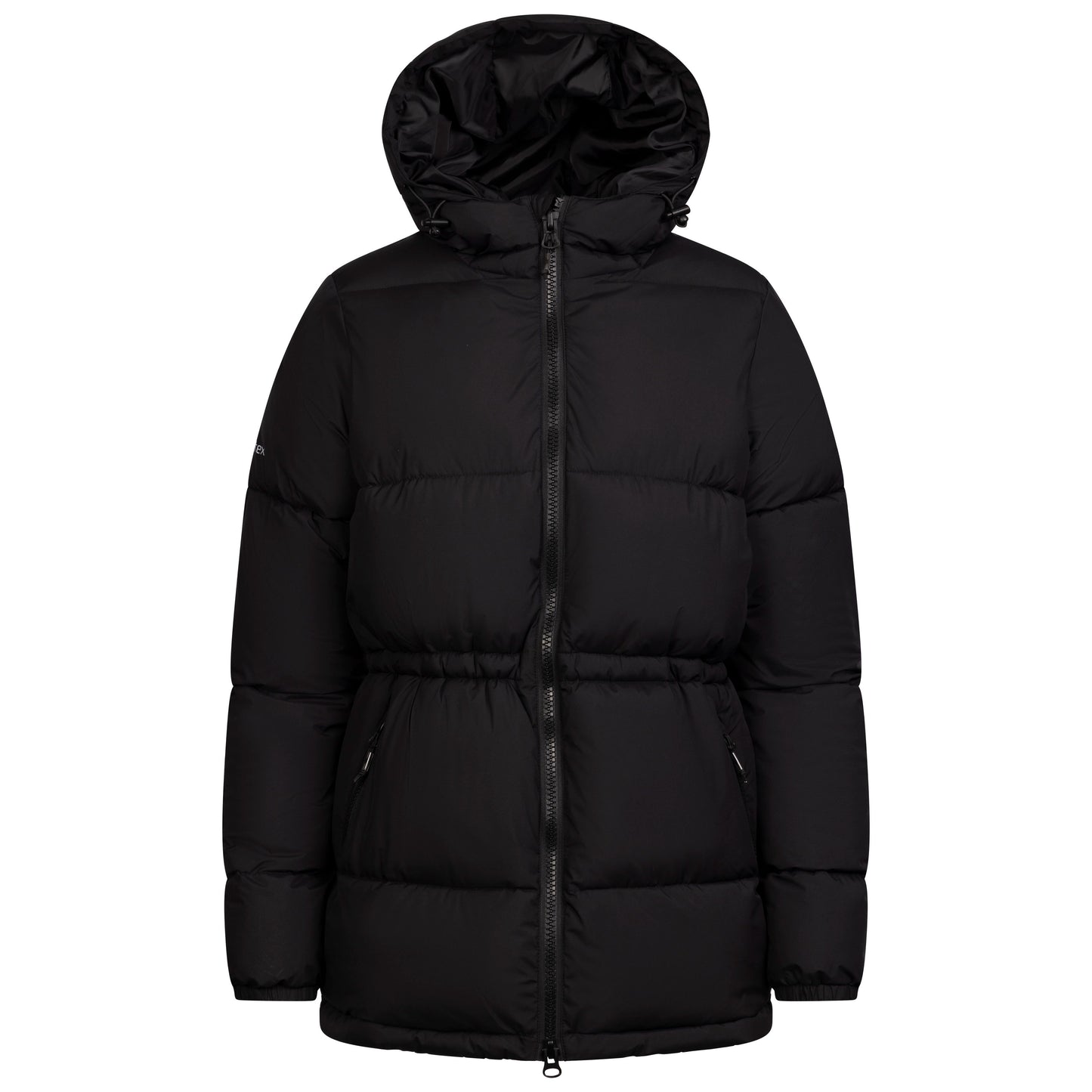 Pinchi Womens Padded Waterproof Jacket in Black