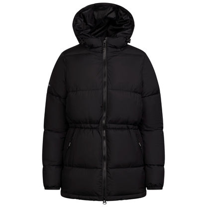 Pinchi Womens Padded Waterproof Jacket in Black