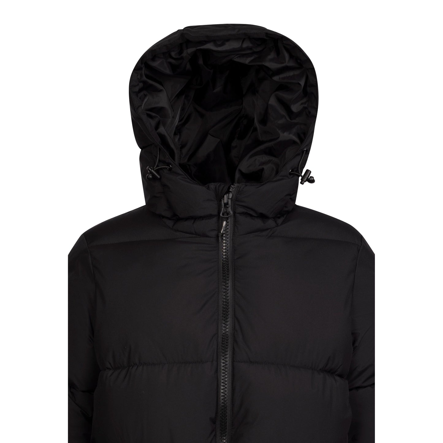 Pinchi Womens Padded Waterproof Jacket in Black