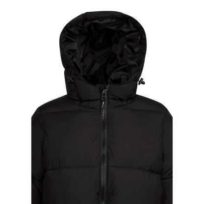 Pinchi Womens Padded Waterproof Jacket in Black