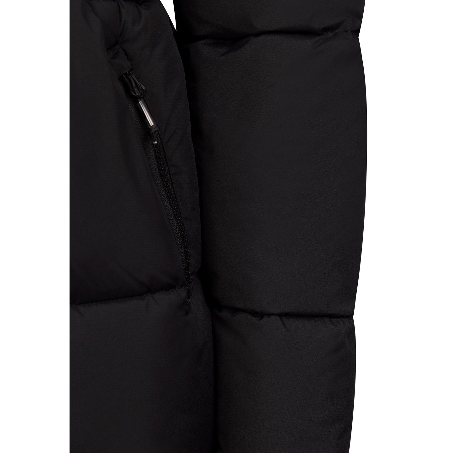 Pinchi Womens Padded Waterproof Jacket in Black