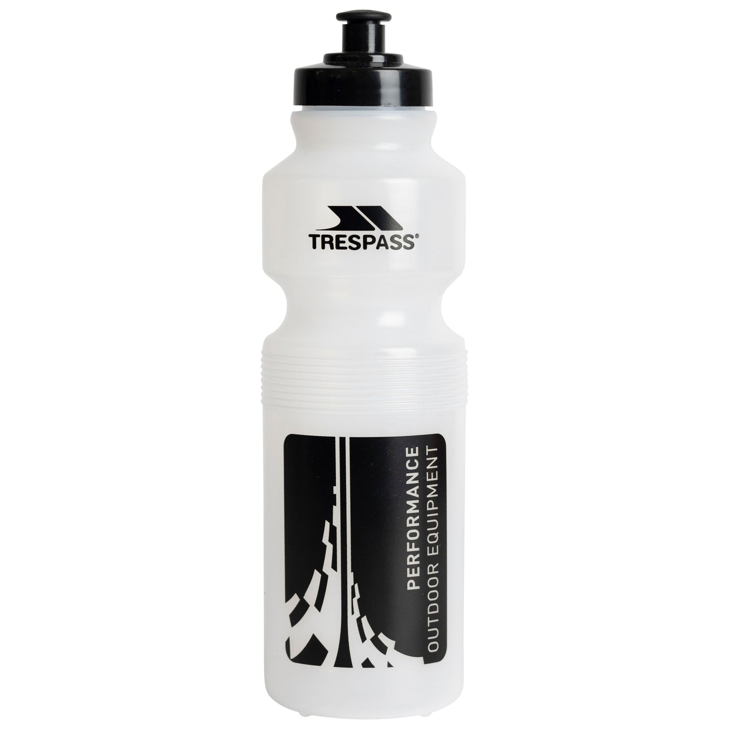 Platform Sports Water Bottle 750ml in Clear White
