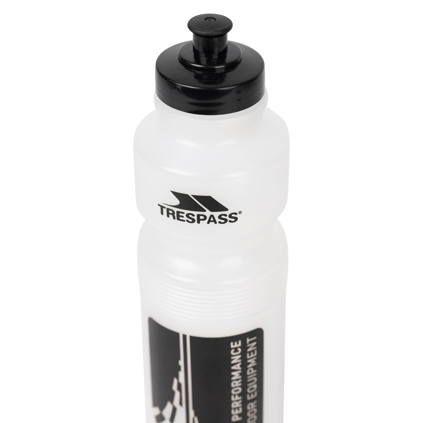 Platform Sports Water Bottle 750ml in Clear White